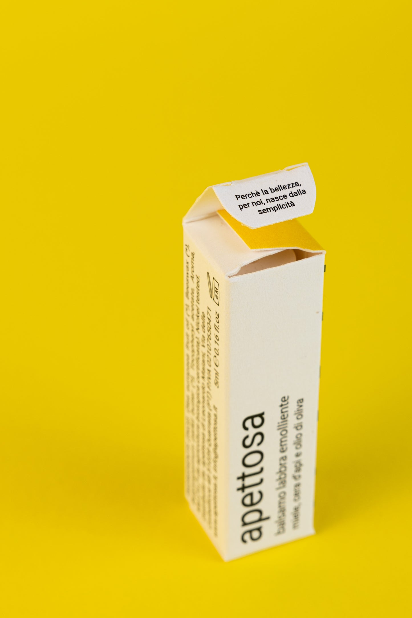 Balsamo labbra emolliente