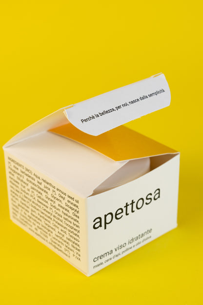 Crema viso idratante